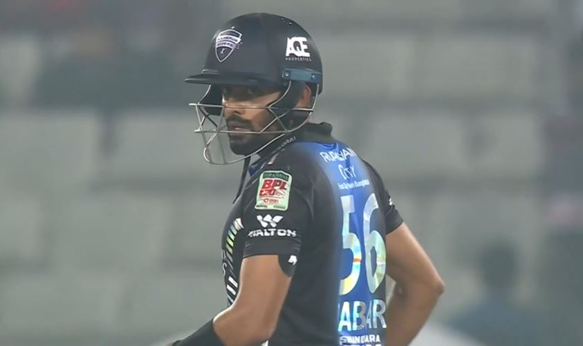 62 off 46! Babar Azam shatters Durdanto Dhaka