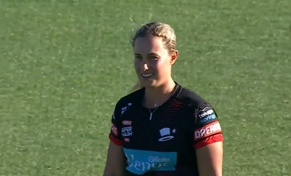 3/4! Madeline Penna returns with economical spell