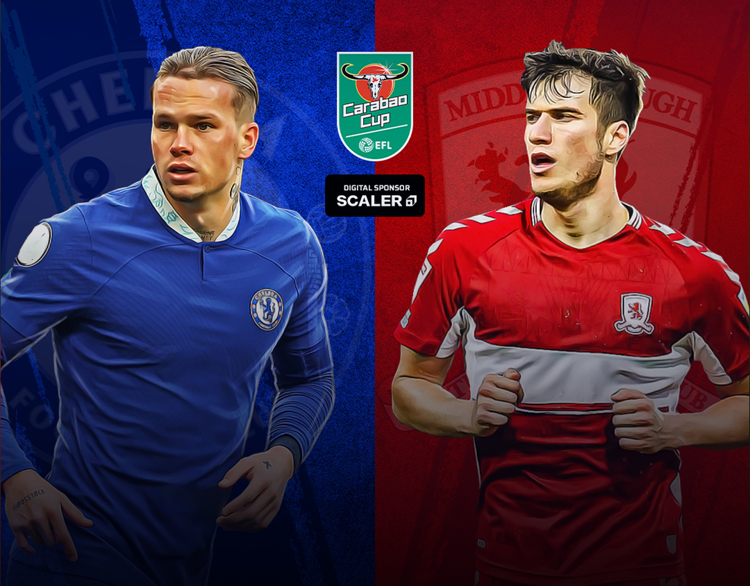 Match #32 of carabao cup 2023 banner