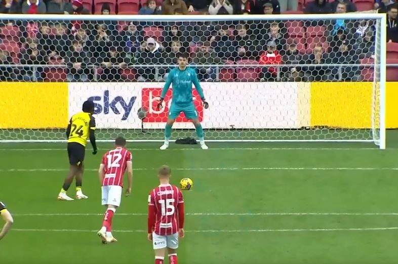 1-1! Bristol City draw with Watford