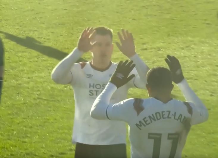 Derby County drub Fleetwood Town 3-1