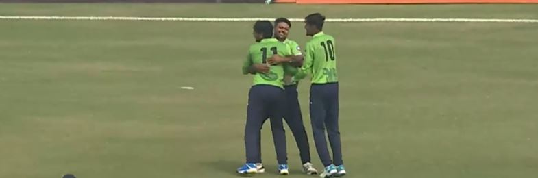 5-fer! Dipankar Mahata rips apart Alipurduar Thunders