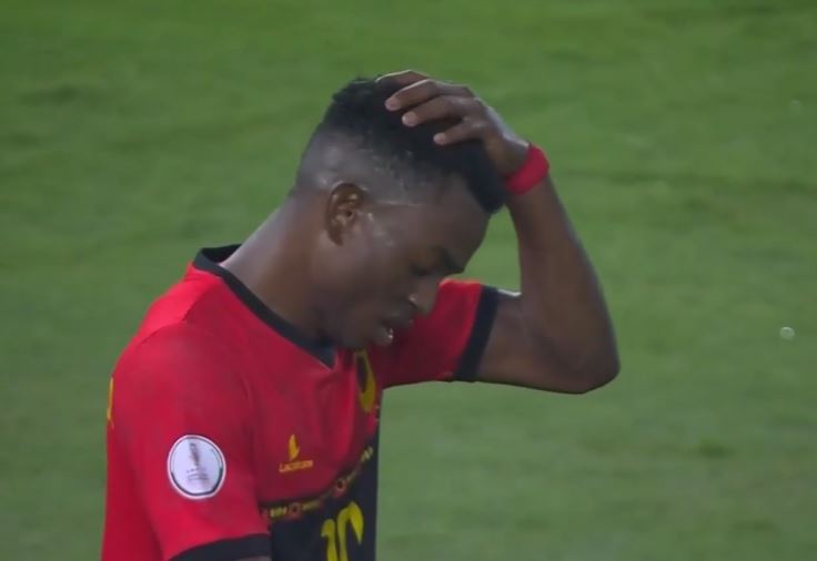 1-1! Algeria and Angola's contest ends in a tie