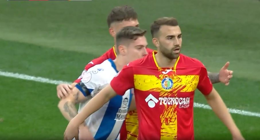 1-0! Luis Milla's solo goal wins it for Getafe