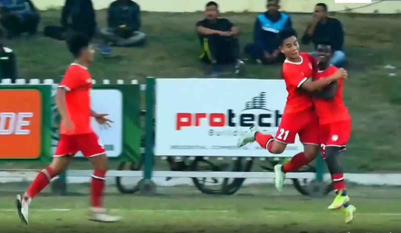 NorthEast United outmuscle G Plus Athletic 2-0