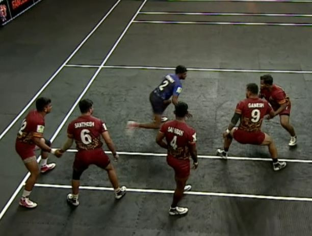 Vijayanagara Veers drub Periyar Panthers 32-18