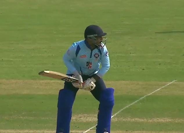 108* off 45! Abhijit Chakraborty lights up the sky