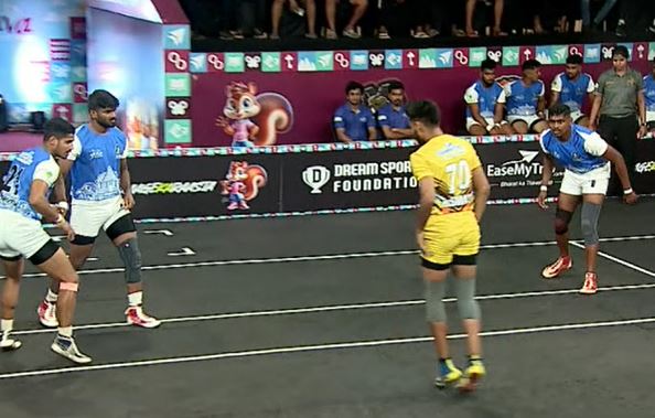 Sindh Sonics edge past Hampi Heroes 36-34