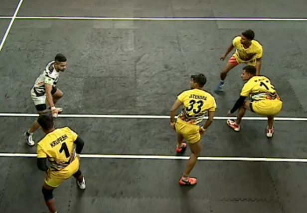 58-16! Murthal Magnets waltz past Sindh Sonics