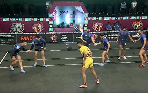 36-23! Sindh Sonics sail past Periyar Panthers