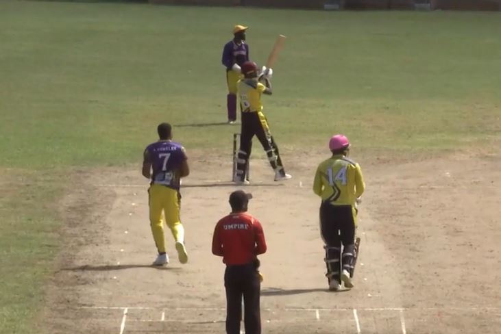 64* off 27! Jonathan Drakes goes on a rampage