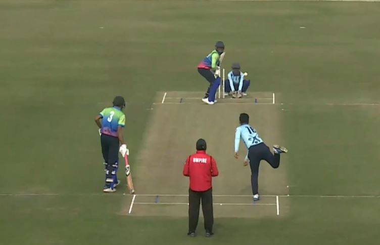 4-fer! Nishant Chhetri returns with economical spell