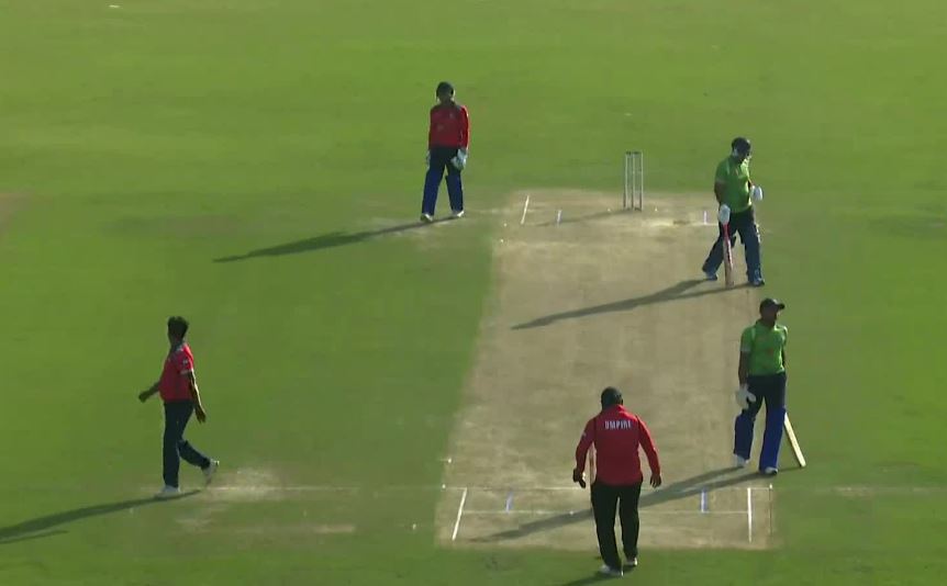 3/5! Bharat Nag puts a leash on Jhargram