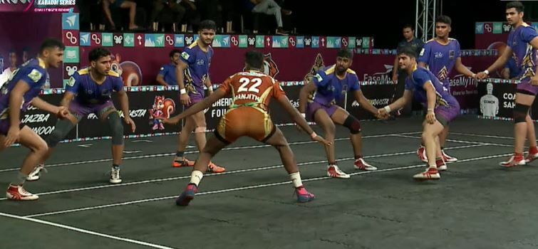 Aravalli Arrows prevail over Chola Veerans by 9 points