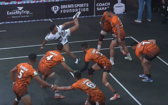 Murthal Magnets overpower Tadoba Tigers 45-30