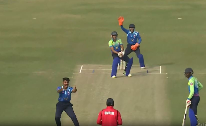 Pritam Barik's economical 4-fer goes in vain