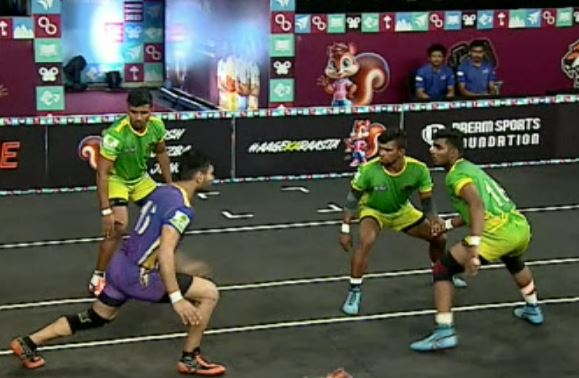 Aravalli Arrows pip Palani Tuskers 22-21