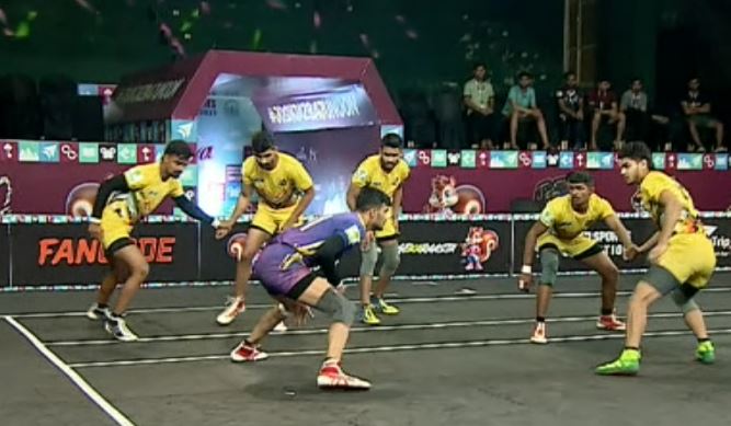 Aravalli Arrows outmuscle Sindh Sonics 33-25