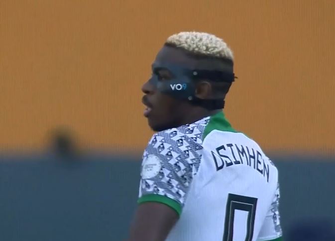 Resilient Nigeria pip Guinea-Bissau 1-0