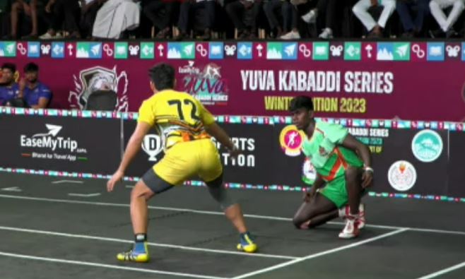 35-18! Chola Veerans outmuscle Sindh Sonics