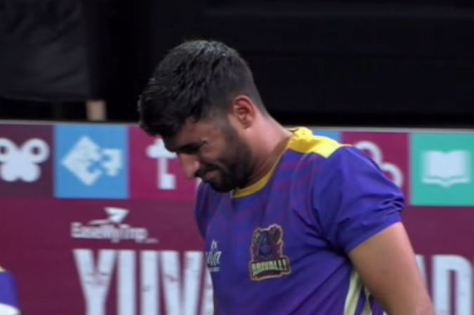 Kamaal Moment! Vishnu Sharma puts a dent on Sindh Sonics