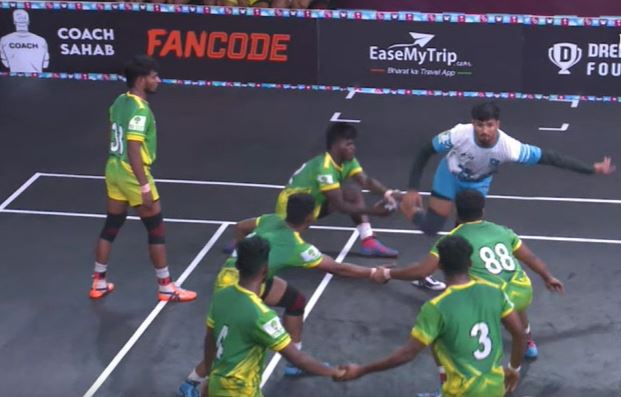 Sakthivel Thangavelu sizzles with Kamaal performance