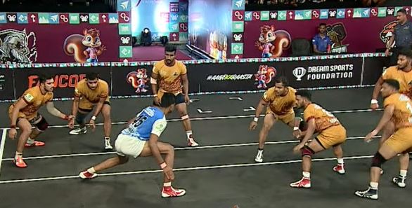 Someshwara Darshan's kamaal shocks Vijayanagara Veers