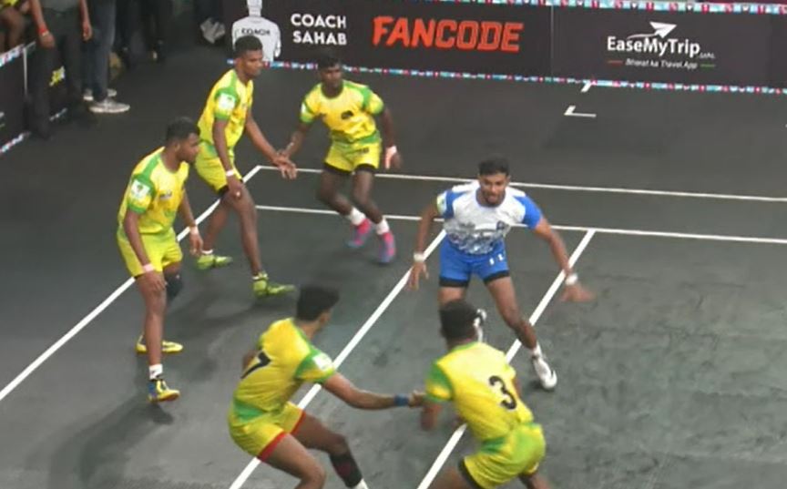 Yashwanth inspires Hampi Heroes' fightback