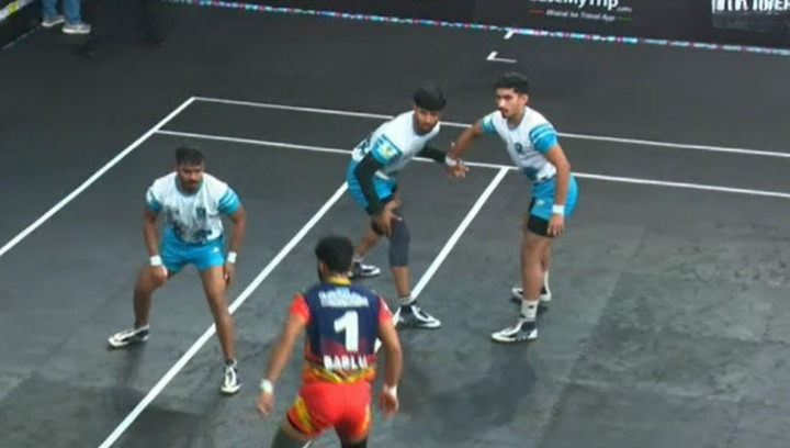 Bablu Singh's kamaal performance