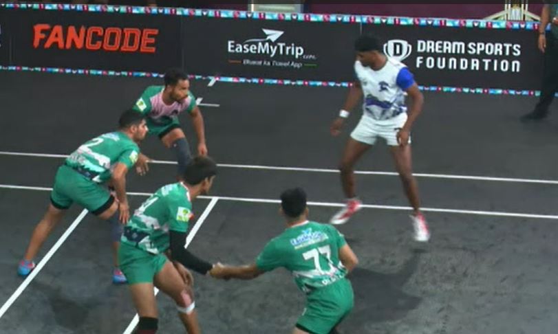 Krishan Mavai shines with a kamaal performance