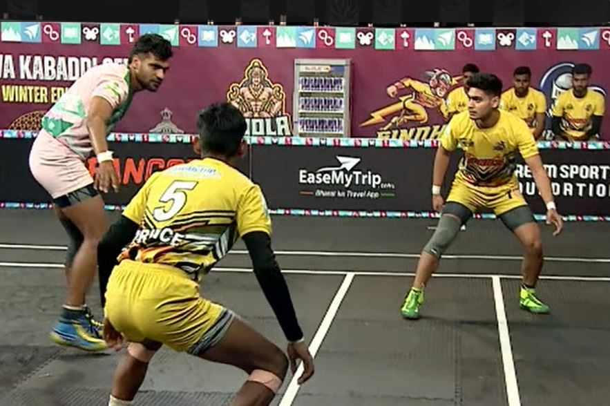 7 Successful Raids! Ashish Narwal stings Sindh Sonics