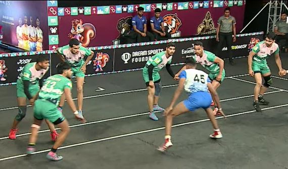 Hampi Heroes edge past Himalayan Tahrs by 2 points