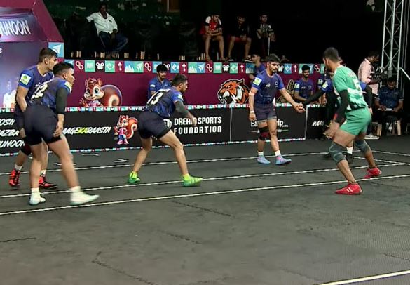 Himalayan Tahrs outmuscle Periyar Panthers by 3 points