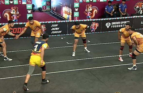 Vijayanagara Veers overpower Maurya Mavericks by 8 points