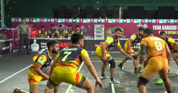 Ganesh's kamaal inspires Vijayanagara Veers