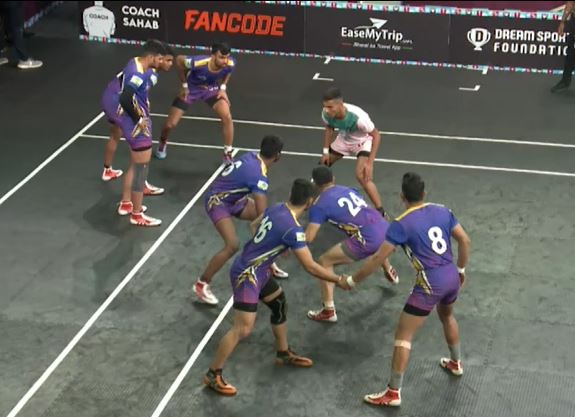 Aravalli Arrows restrict Himalayan Tahrs by 2 points