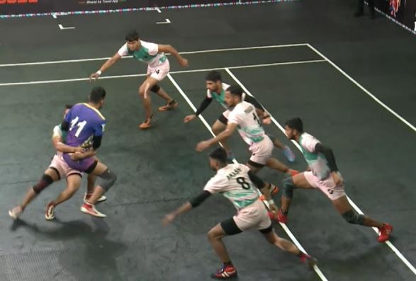 Anuj Yadav's kamaal raid