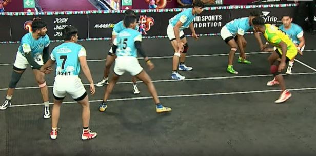 Panchala Pride pip Palani Tuskers 42-34