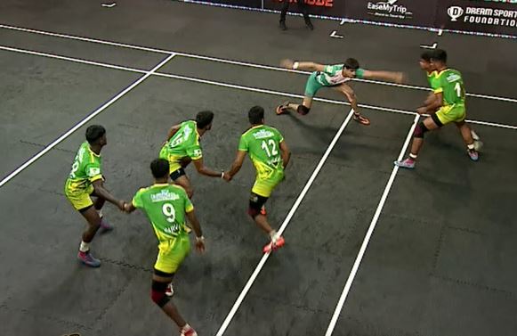 Palani Tuskers take 2-point win against Himalayan Tahrs