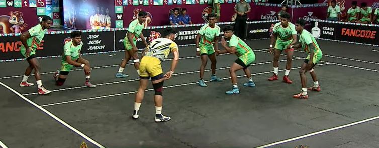 Chola Veerans outmuscle Sindhu Sonics 40-34