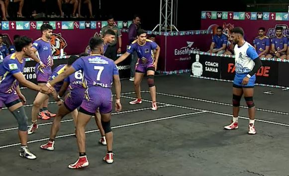 Aravalli Arrows edge past Hampi Heroes by 2 points