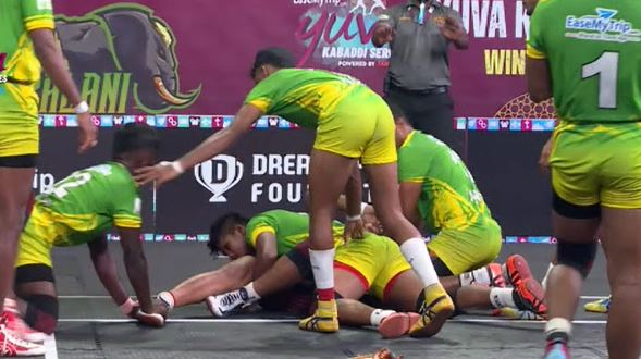 Palani Tuskers sweep Vijayanagara Veers off their feet 39-24