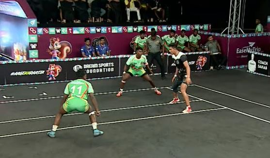 Mayank Saini's kamaal super tackle