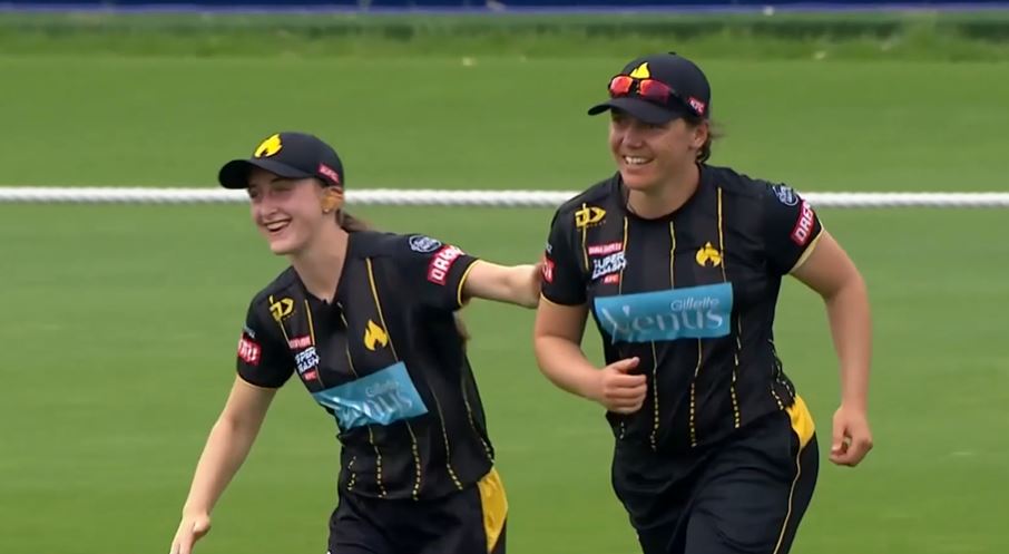 Wellington Blaze trounce Canterbury Magicians by 8 wickets
