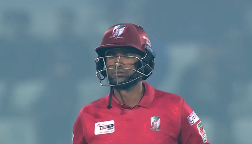 7 fours, 2 sixes! Mahmudullah's warmhearted 51*