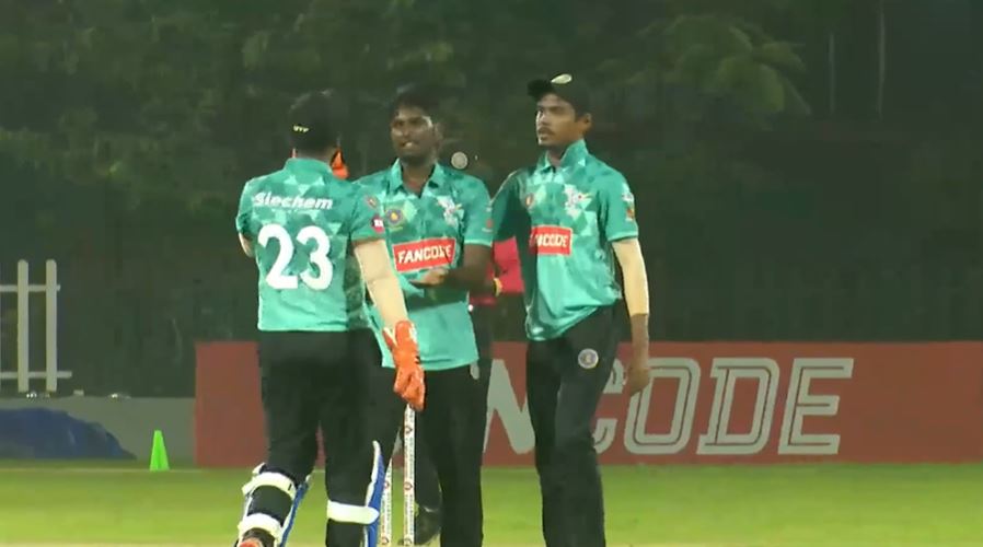 Mariyappan P pricks Karaikal with 3-fer