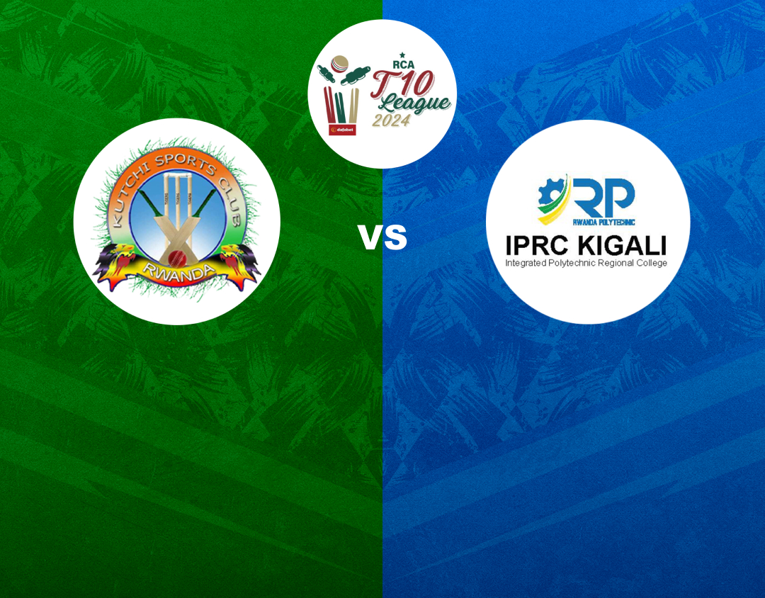 Match 9 of rca men's t10 league: kutchi sports club vs iprc kigali cc banner