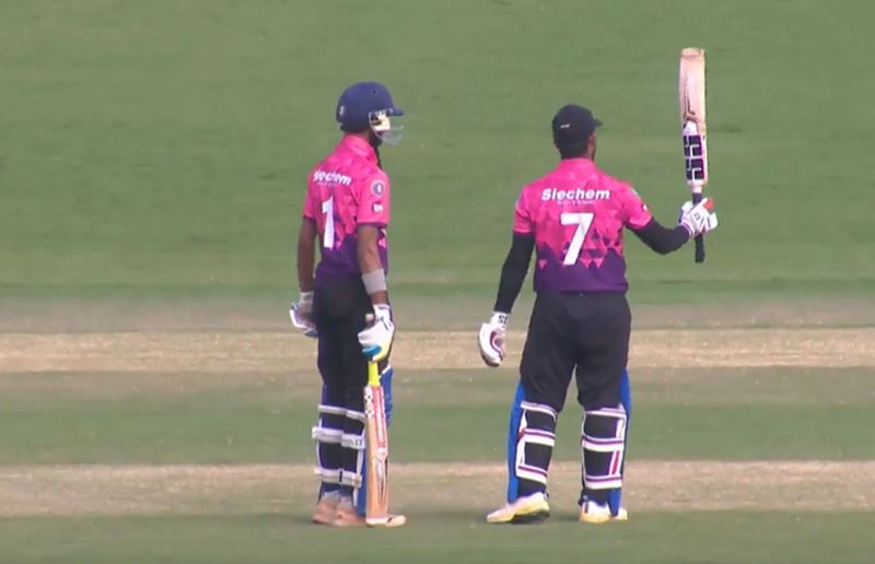 61 off 57! Kaladi Nagur Babu returns with authoritative innings