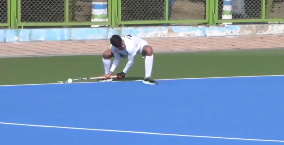 1-0! Indian Navy floor Army XI (Red)