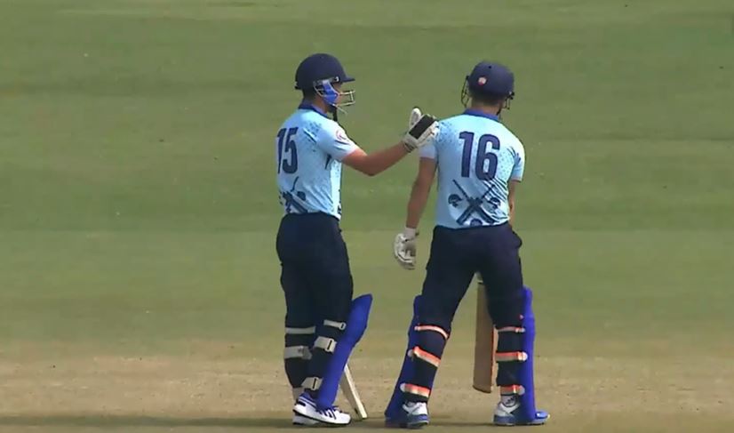 Nishant Chhetri's resilient 52